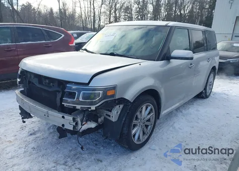 2019 Ford Flex Limited z USA, uszkodzony, nr VIN 2FMHK6D80KBA21430